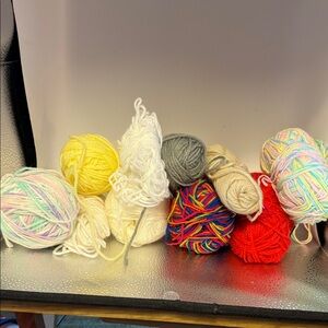 Colorful Yarn Bundle​
